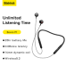 Baseus Bowie P1 Wireless Neckband Earphone Baseus Bowie P1 Wireless Neckband Earphone