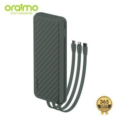 Oraimo Power Bank 10000mAh with cable